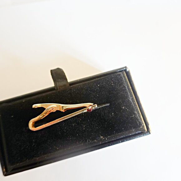 Gemstone Tie Bar - Picture 2 of 2